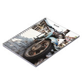  motorfietslaptop notitieboek (Linkerzijde)