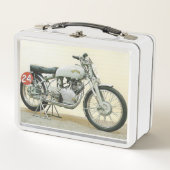 Motorfietslunchbox (Voorkant)