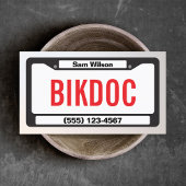 Motorfietsmechanisme Visitekaartje