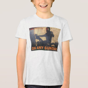 Motorfietsondersteuning voor jongeren Tri-Blend shirt