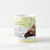 Motorfietsontwerp - Zoon-gedicht Mok (Center)