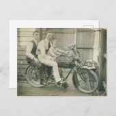 Motorfietsoorden Briefkaart (Voorkant / Achterkant)