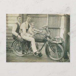 Motorfietsoorden Briefkaart