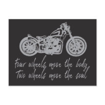 Motorfietsopgave voor fietsen op vier wielen