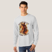 Motorfietspad-raceproeven - Mannen T-shirt (Voorkant volledig)