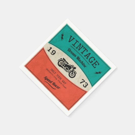  motorfietspapier servet (Hoek)