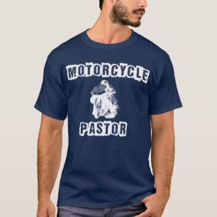 Motorfietspastor T-shirt