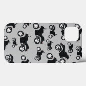 Motorfietspatroon Case-Mate iPhone Case (Achterkant (horizontaal))