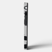 Motorfietspatroon Case-Mate iPhone Case (Achterkant / Links)