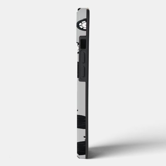 Motorfietspatroon Case-Mate iPhone Case (Achterkant / Links)