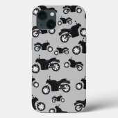 Motorfietspatroon Case-Mate iPhone Case (Achterkant)