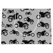 Motorfietspatroon Groot Cadeauzakje (Voorkant)