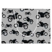 Motorfietspatroon Groot Cadeauzakje (Achterkant)