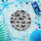 Motorfietspatroon Papieren Bordje (Feest)