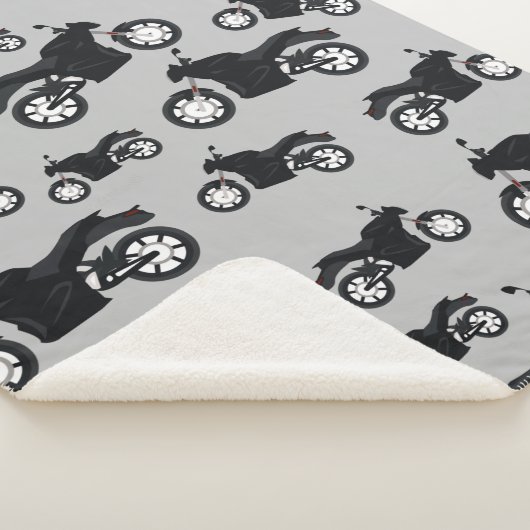 Motorfietspatroon Sherpa Deken (3/4)