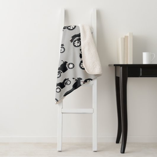 Motorfietspatroon Sherpa Deken (In situ)