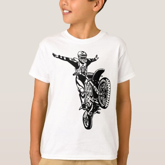 Motorfietspoelen T-shirt (Voorkant)