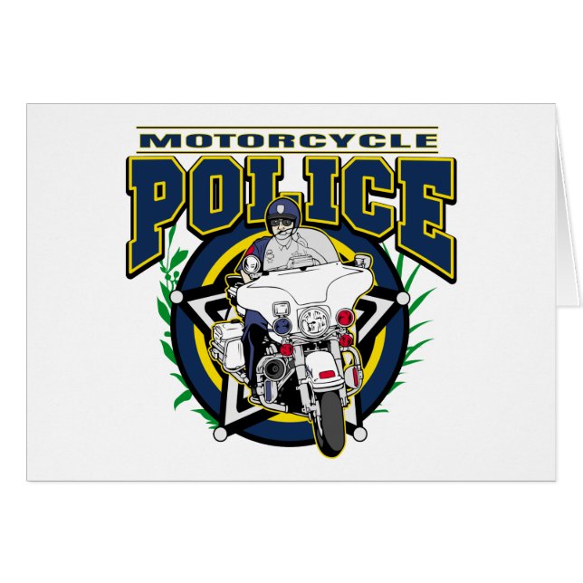 Motorfietspolitie (Voorkant Horizontaal)