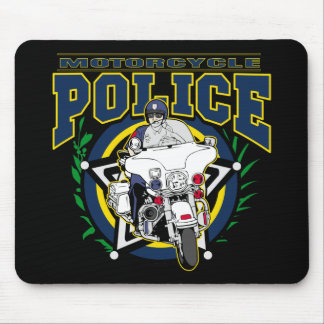 Motorfietspolitie Muismat