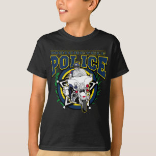 Motorfietspolitie T-shirt