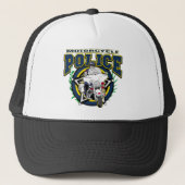 Motorfietspolitie Trucker Pet (Voorkant)