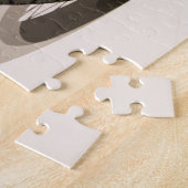  motorfietspuzzel legpuzzel (Zijkant)