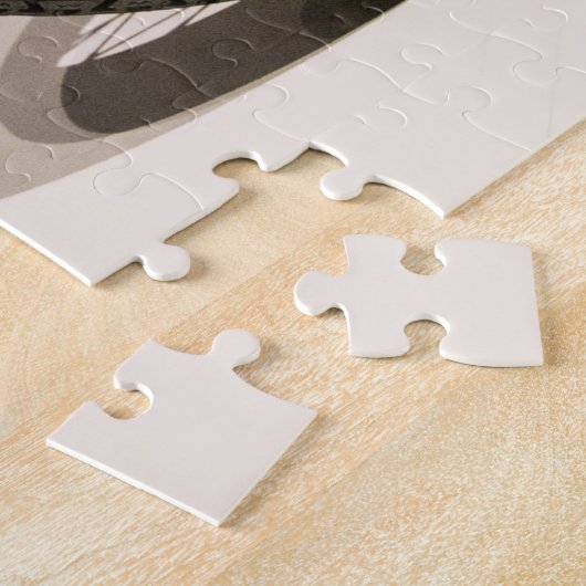  motorfietspuzzel legpuzzel (Zijkant)