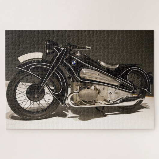  motorfietspuzzel legpuzzel (Horizontaal)