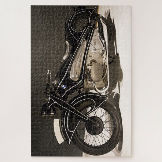  motorfietspuzzel legpuzzel (Verticaal)