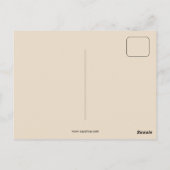 Motorfietsracegeschiedenis GH Curtistieken op zijn Briefkaart (Achterkant)