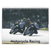 Motorfietsracisme Kalender (Hoes)