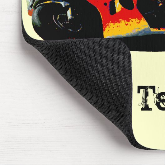 Motorfietsracisme Muismat (Hoek)