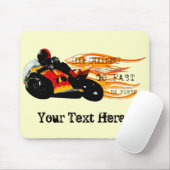 Motorfietsracisme Muismat (Met muis)