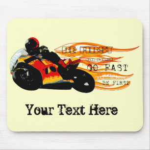 Motorfietsracisme Muismat
