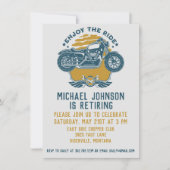 Motorfietsretigeer Kaart (Voorkant)