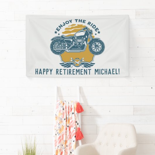 Motorfietsretigeer Spandoek (Insitu)