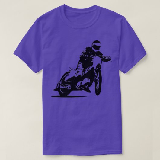 Motorfietssnelweg racen t-shirt (Design voorkant)