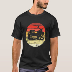 Motorfietsspanning R75 Zijautomotorfiets T-shirt