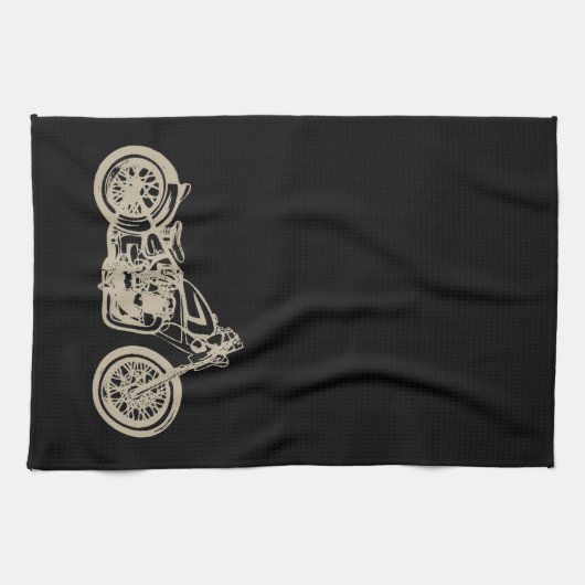  motorfietsstang of man grot theedoek (Horizontaal)