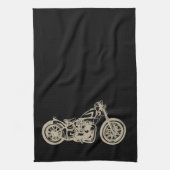  motorfietsstang of man grot theedoek (Verticaal)