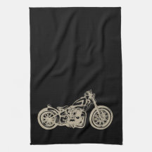  motorfietsstang of man grot
