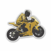 Motorfietssticker Sticker (Voorkant)