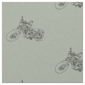 Motorfietsstof Stof (Close Up)