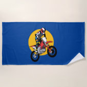 Motorfietstak Strandlaken (Voorkant)