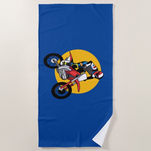 Motorfietstak Strandlaken (Voorkant)