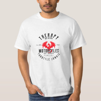 Motorfietstherapie T-shirt