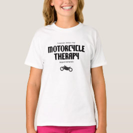 Motorfietstherapie T-shirt