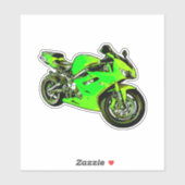 Motorfietsticker Sticker (Vel)