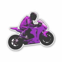 Motorfietsticker Sticker