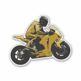 Motorfietsticker Sticker